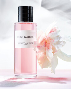 Новый аромат Rose Kabuki Dior